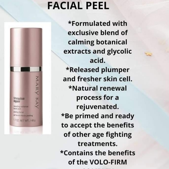 Mary Kay Skincare Mary Kay Timewise Repair Peeling Poshmark